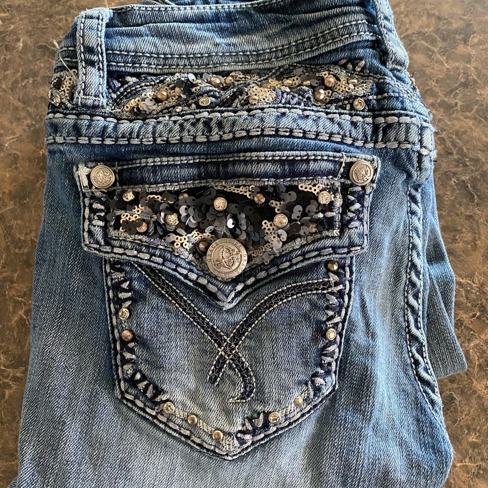 Grace in L.A jeans